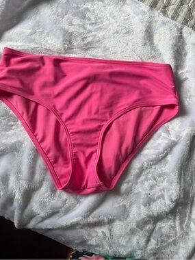 La Vie En Rose Bright Pink Bikini Bottom